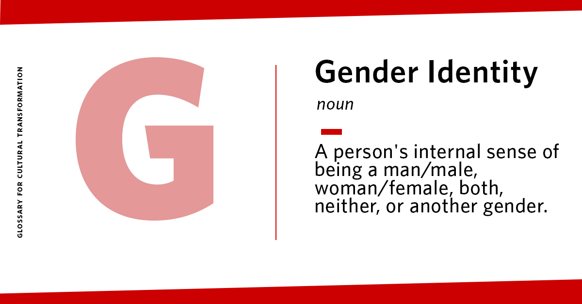 budental's tweet photo. Each week, we share one term from @The_BMC's Glossary for Cultural Transformation in the hopes of strengthening our community with inclusive language, critical thinking, and equitable policies.

The #WordOfTheWeek is Gender Identity.

Learn more: https://t.co/c3gL55utwV https://t.co/wLXnnW5g3V