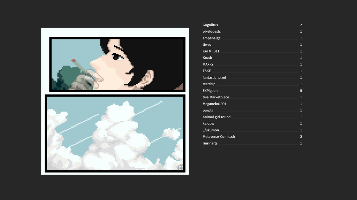 Sold out😆
Ep.4 😳 and Ep.6💙
Thanks again always supporting !!!
🎉🎉🥺✨