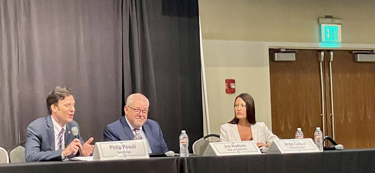 Thanks to <a href="/ArkansasEDC/">Arkansas Economic Development Commission</a> for inviting us to be a part of the Rural Broadband Forum today. Philip Powell has lead our work to make sure rural Arkansans have access to reliable &amp; affordable broadband and presented at the event today to share the voice or stakeholders in the state.