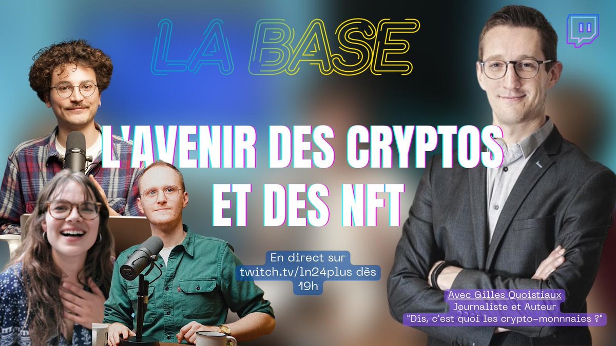 LesNews24's tweet photo. Les cryptos sont en chute libre. Le début de la fin ? On en parle dans La Base avec @gilquoistiaux , qui répondra à toutes vos questions
💥En direct ici à partir de 19H00: https://t.co/mpPDXvaRFB https://t.co/xCOddcBz03