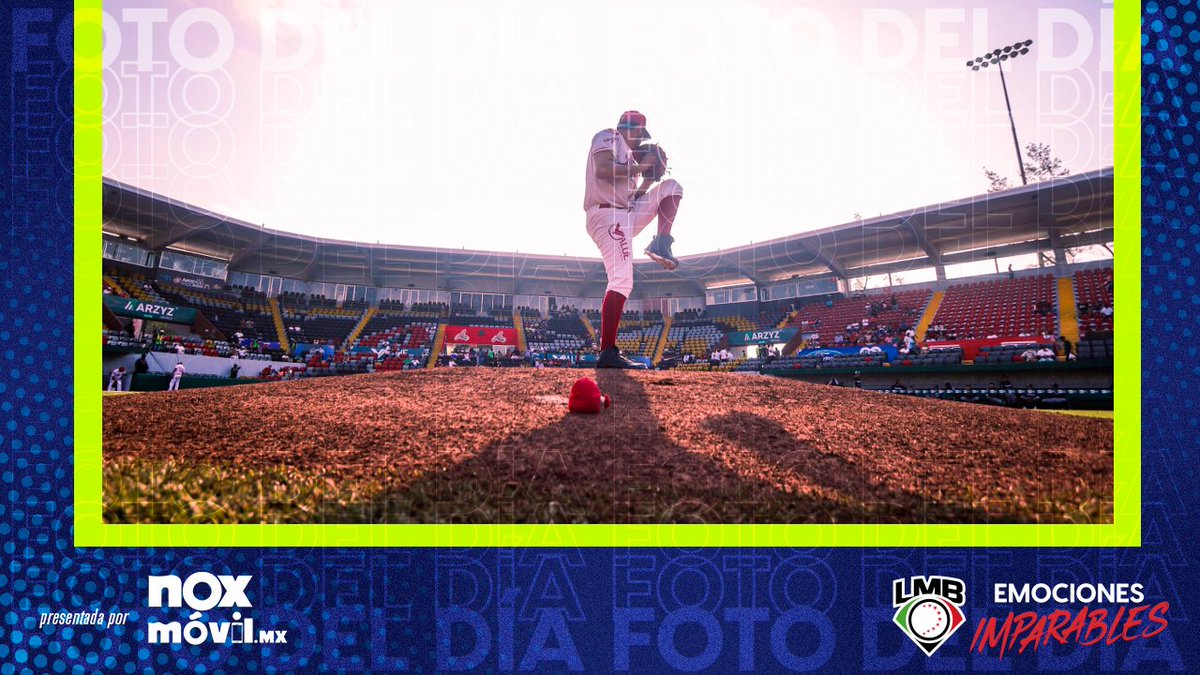 LMBBanorte's tweet photo. ¡Mirada de 🦅! Desde la lomita de las responsabilidades con @elaguilabeisbol ⚾️👊

📸 La foto del día es presentada por @NoxMovil https://t.co/Qen25FKosW