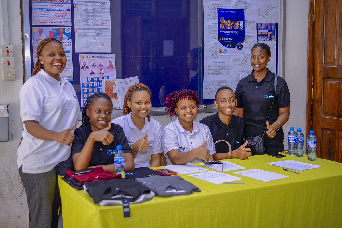 tapsacuhas's tweet photo. It was a great work shop💬👩‍🔬
Ideas were shared and questions were asked🧾🖍️
Preparing a taskforce of pharmaceutical personelle
@tapsatanzania @HamisiMsagama @ummymwalimu @neemalugangira @wizara_afyatz @IPSFAfRO https://t.co/ulKvWfaFQ6