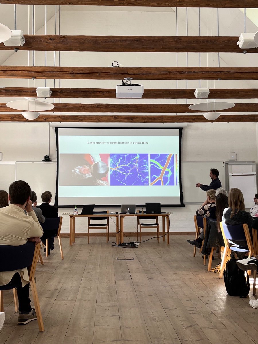 ChrStaehr's tweet photo. … and I got the chance to discuss some brand new data from the hemiplegic migraine project.
#MatchkovLab https://t.co/PaEFZ8K3x3