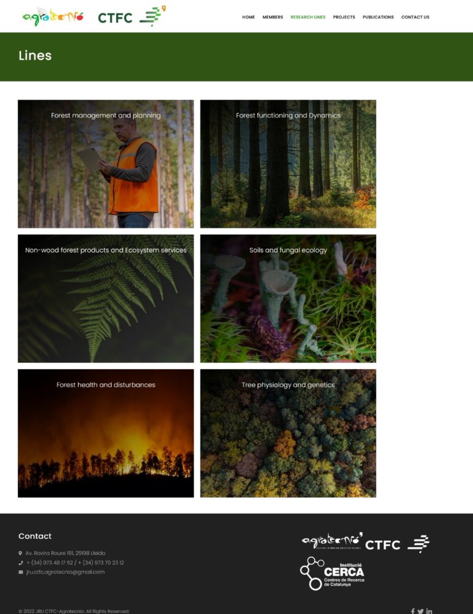 We are happy to announce that we have a brand new website! 

¡Encantados de anunciar que estrenamos web de la JRU!

Encantats de presentar-vos la nostra nova web!

Visit us at jru.agrotecnio.ctfc.cat