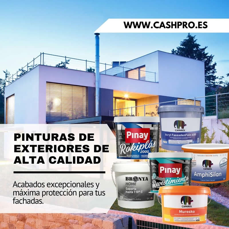 CashProshop's tweet photo. 🏠 Aprovecha que ya tenemos muy buen tiempo y un sol primaveral para mejorar el aislamiento de tus fachadas.

👌 Disponemos de un stock de alta calidad para que consigas los mejores acabados, la máxima protección y aislamiento de tu vivienda.

💻 https://t.co/MzwhHw1RpX https://t.co/5BDUb2k9Nc