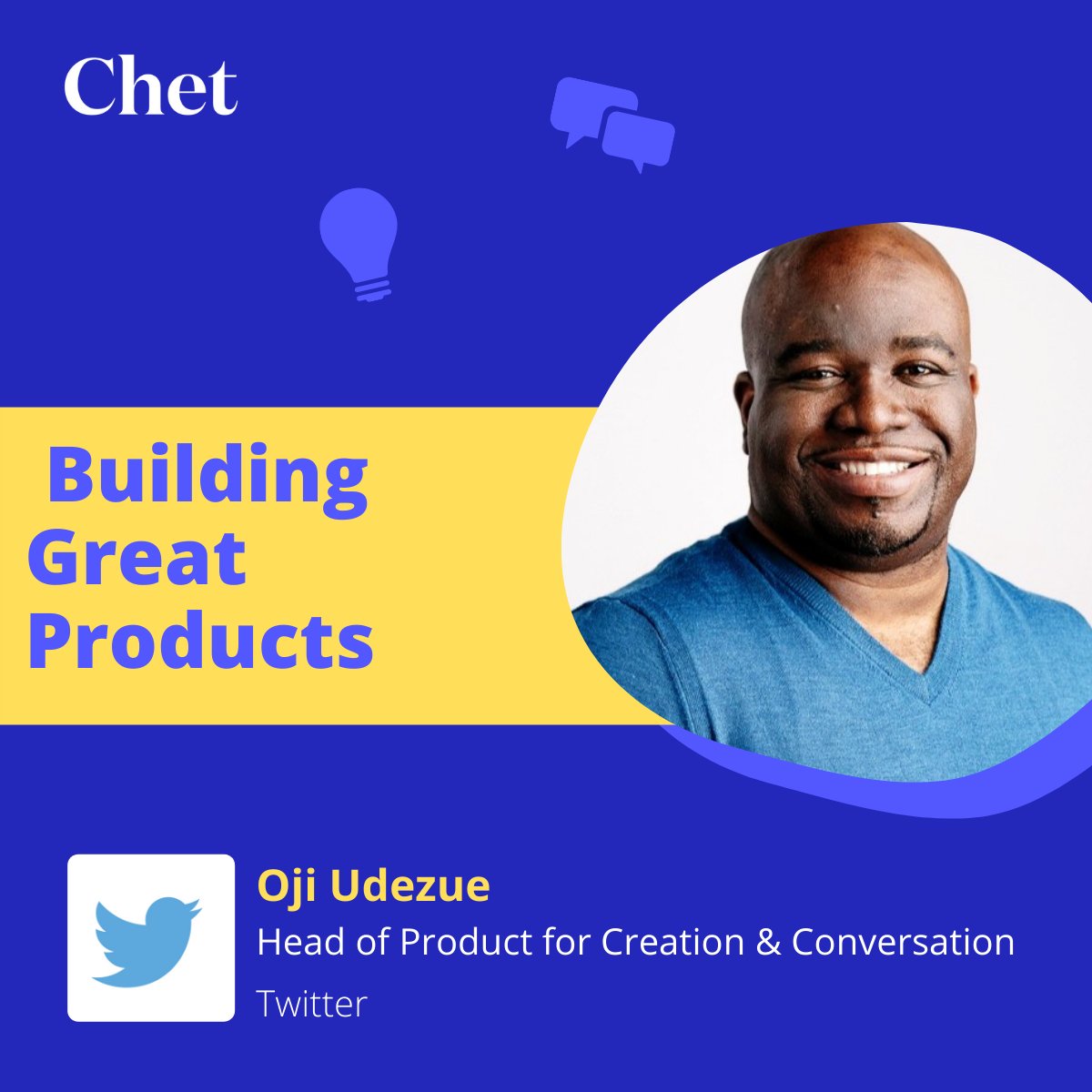 chetapp's tweet photo. Don't miss out and learn how to build great products! A collection by @ojiudezue, Head of Product for Creation &amp; Conversation at @Twitter.  

Subscribe for updates to this collection today!

https://t.co/jpNb5VAIL6 https://t.co/0Vu7lrhI0a