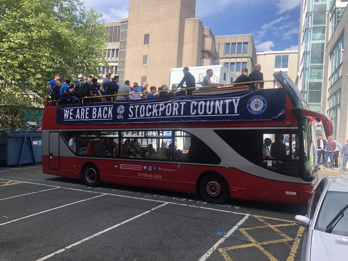 MikeHurleston's tweet photo. Congratulations County are back ! https://t.co/SJ7yCWKzaS