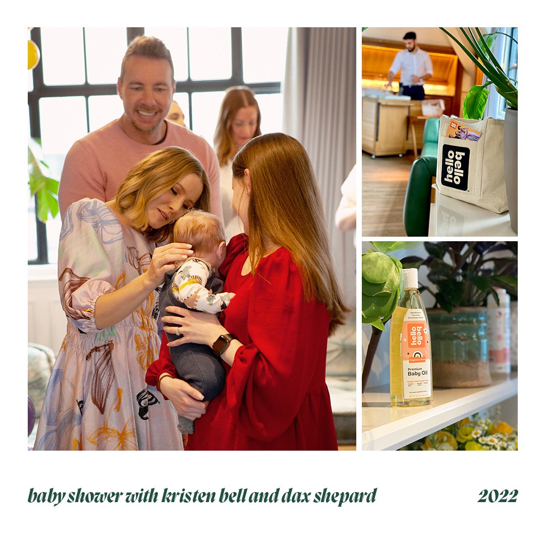 RA_Agency's tweet photo. It’s not every day that you get to throw a baby shower for Hollywood parents, but that’s exactly what we did for @KristenBell &amp; Dax Shepard.

When appointed as their retained agency for their baby brand @hellobello, we pulled out all the stops for our brand new UK arrival... 👶 https://t.co/GdtHvoCTPu