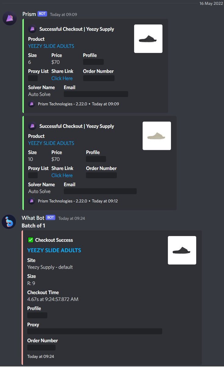 @PrismAIO @whatbotisthis @LiveProxies @StatProxies @ChefServers @aycdio @Ecnarudne1 @whatbotsuccess