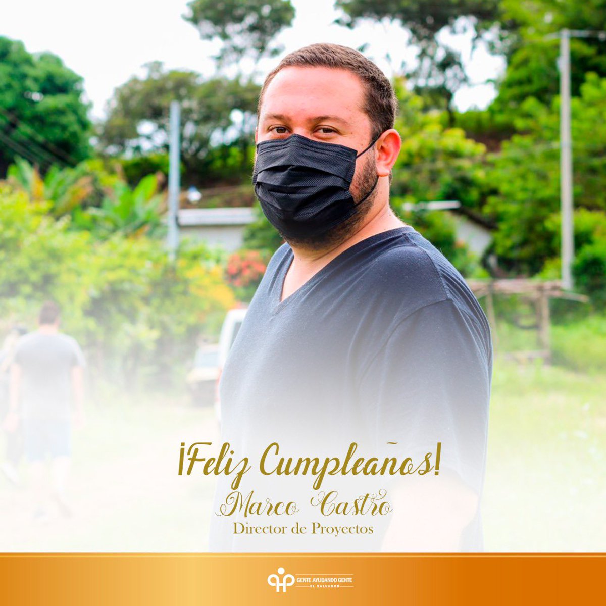 Feliz cumpleaños a nuestro Director de Proyectos 🎉🎊❤️