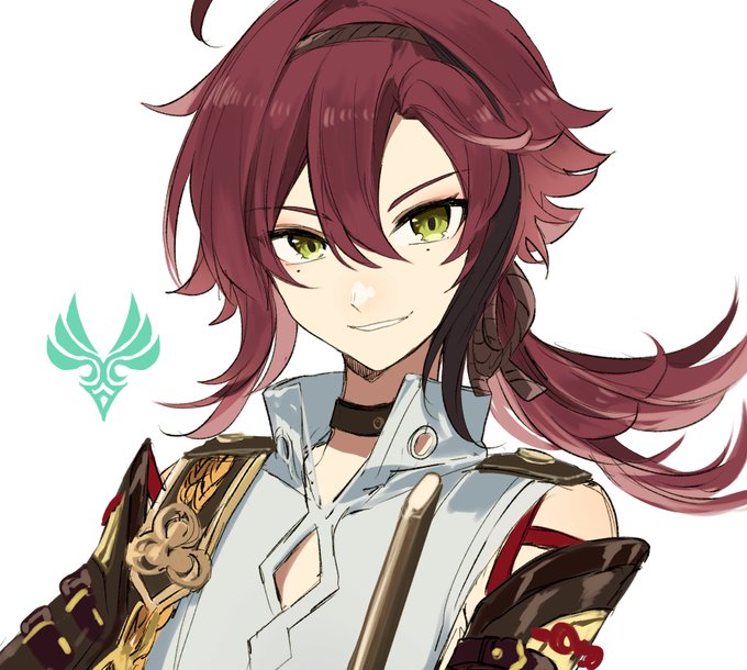 原神 新キャラ 鹿野院平蔵 のファンアートでtwitter盛り上がる Game Media
