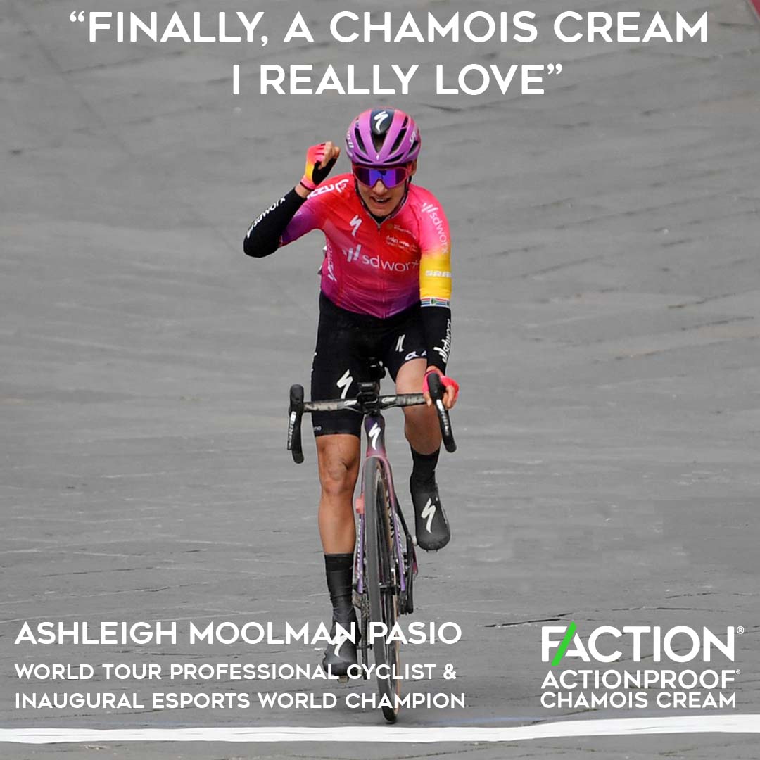 Faction_cc's tweet image. Designed for World Tour riders, including @ashleighcycling, now available to everyone.