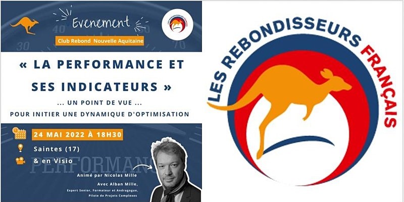 Webinaire du Club Rebond Néo-Aquitain du 24 mai 2022