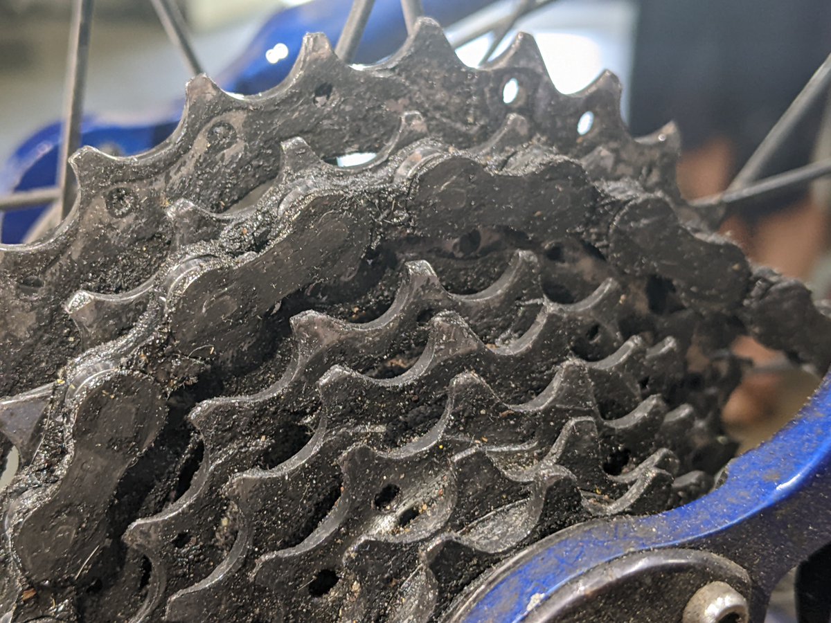 Time for some spring cleaning! Get that winter grime off of your bike by dropping it off with us for some service! Basic Tunes start at $45.