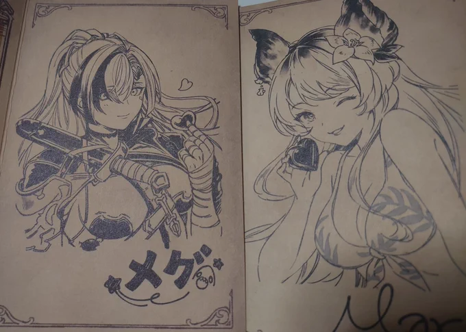 推しをありがとうグラブルさん。メグまり、ベア、ミリンちゃん、リスちゃん。 