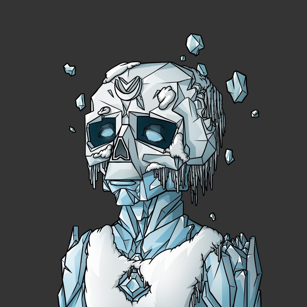 As the icebergs of Oak Paradise melt, a creature was unleashed...

Win 3 WL Spots:

❄️ - Tag 3 Fellow Wanderers
❄️ - Like, Follow, RETWEET