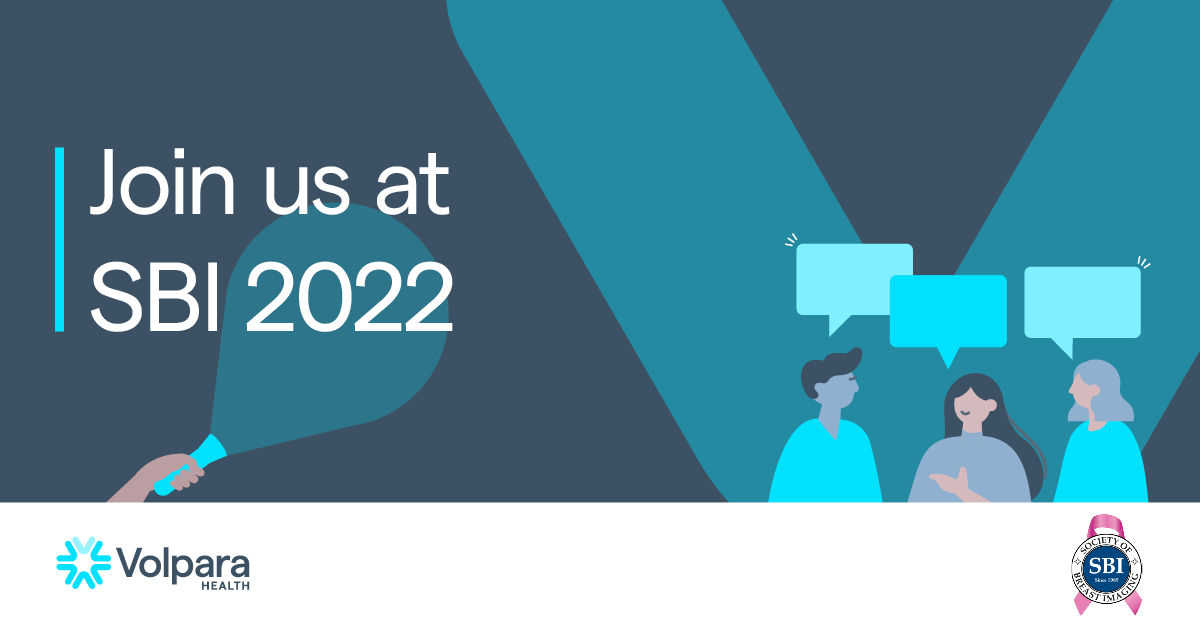 Volpara's tweet photo. Visit us at #SBIACR2022 to learn about starting or optimizing a cancer #RiskAssessment program with our new #RiskPathways integrated program. #VolparaScience #BCSM #FindItEarly
https://t.co/MasQ1VgS54 https://t.co/QVXEGjGJRn