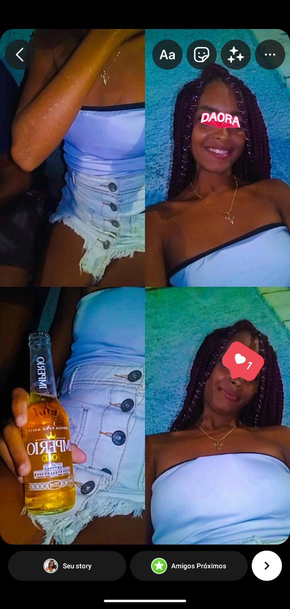 Thami_brindada's tweet photo. Ontem do foi império 😘✨ https://t.co/JQ7IrMS9yK