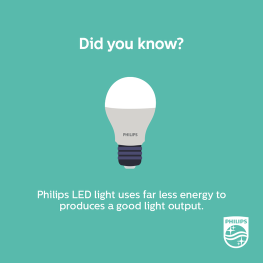 ElectroDarkoH's tweet photo. Lumen and wattage are important when considering the energy use of a light bulb. Philips LED lights use far less energy (wattage) to produce the same light output (lumen).

#Philips #LED #wattage #lumen #energysaving #ElectroDarkoHouse #ledlights https://t.co/Mm9D0ZoJMX