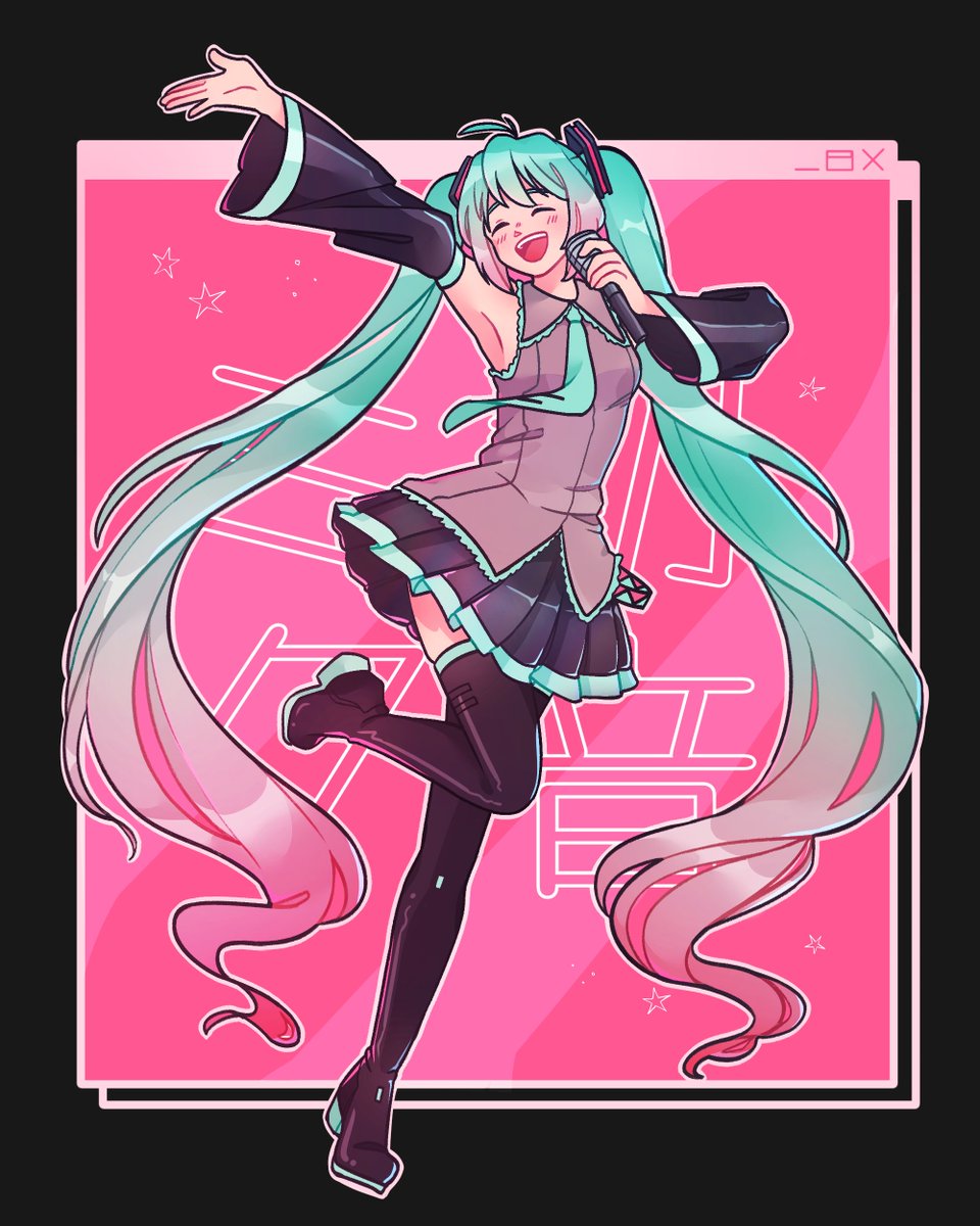paranoid_ghosts's tweet photo. it's been a long time since #MikuMonday 💕

#VOCALOID #初音ミク https://t.co/7y3jsA2UAw