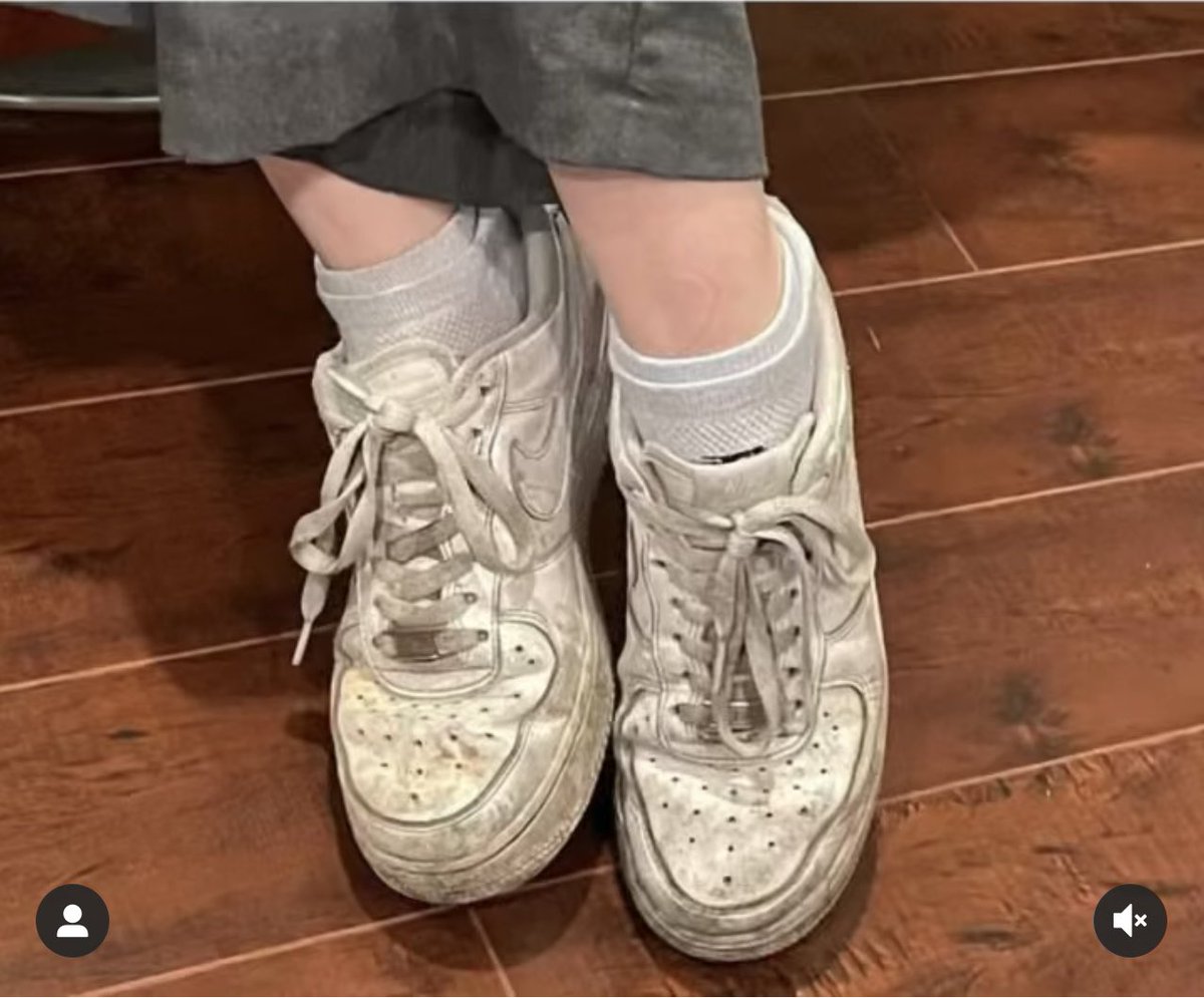 To the 25 &amp; under generation….I promise you, your Air Force 1’s look much better when they are cleaned. Don’t let these Tik Tok “influencers” tell y’all different 🤦🏾‍♂️