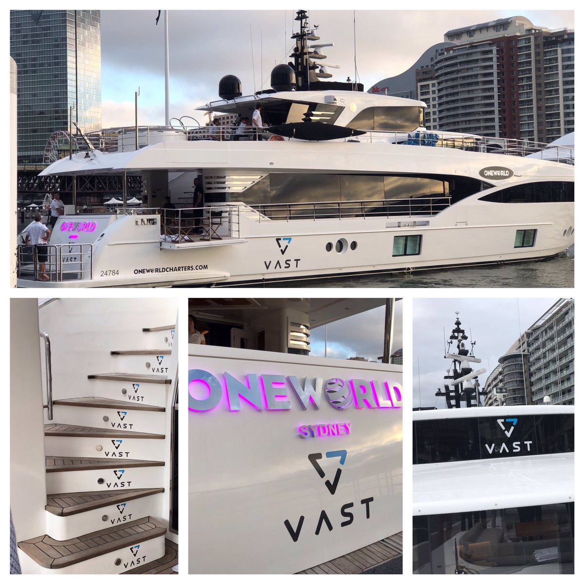 howard_fyffe's tweet photo. Sydney never disappoints as we host VAST Data co-founder Jeff Denworth with our customers and partners! https://t.co/cyoGhYkTx1
