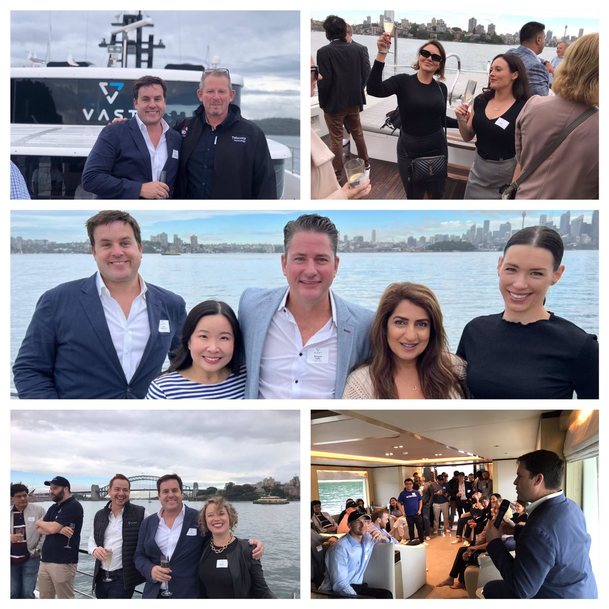 howard_fyffe's tweet photo. Sydney never disappoints as we host VAST Data co-founder Jeff Denworth with our customers and partners! https://t.co/cyoGhYkTx1