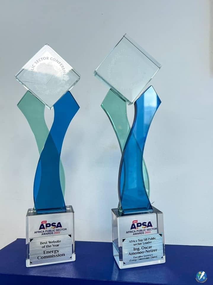 Dhopeg's tweet photo. Congrats to the Energy Commission of Ghana who won big at the 3rd Africa Public Sector Awards held last Friday, 13 May at the Kempinski Hotel in Accra. They collected Awards for *Website of the Year*. Con-imedia is proud to continue to power your technology needs into the future. https://t.co/GvfTxzdqmT