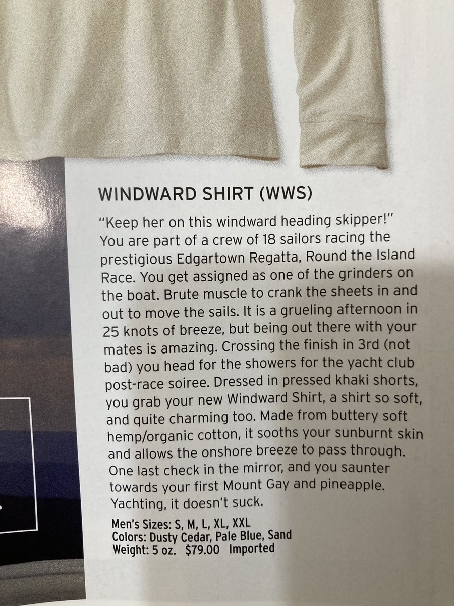 Who writes this copy?!