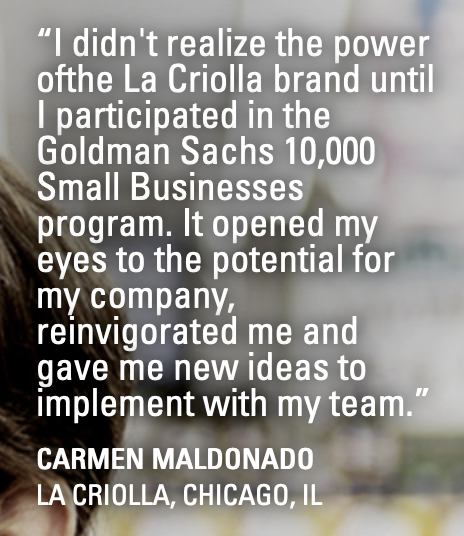 Unleash the Big Power of Small Business.
APPLY BY MAY 18
10ksbapply.com
You will gain practical skills in topics such as financial statement negotiation, marketing, employee management, and gain tools to customize a business plan for growth—for free.

#smallbusiness
