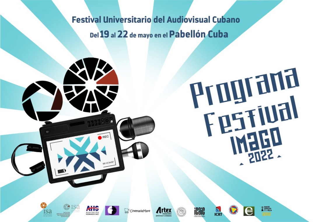 ISA_Universidad's tweet photo. Programa del Festival #IMAGO 2022📷📻📺📽️🎙️🎬
Te esperamos😊
Parte 1/2
#ISA_Universidad #FAMCA https://t.co/ZVAzdX8CD3