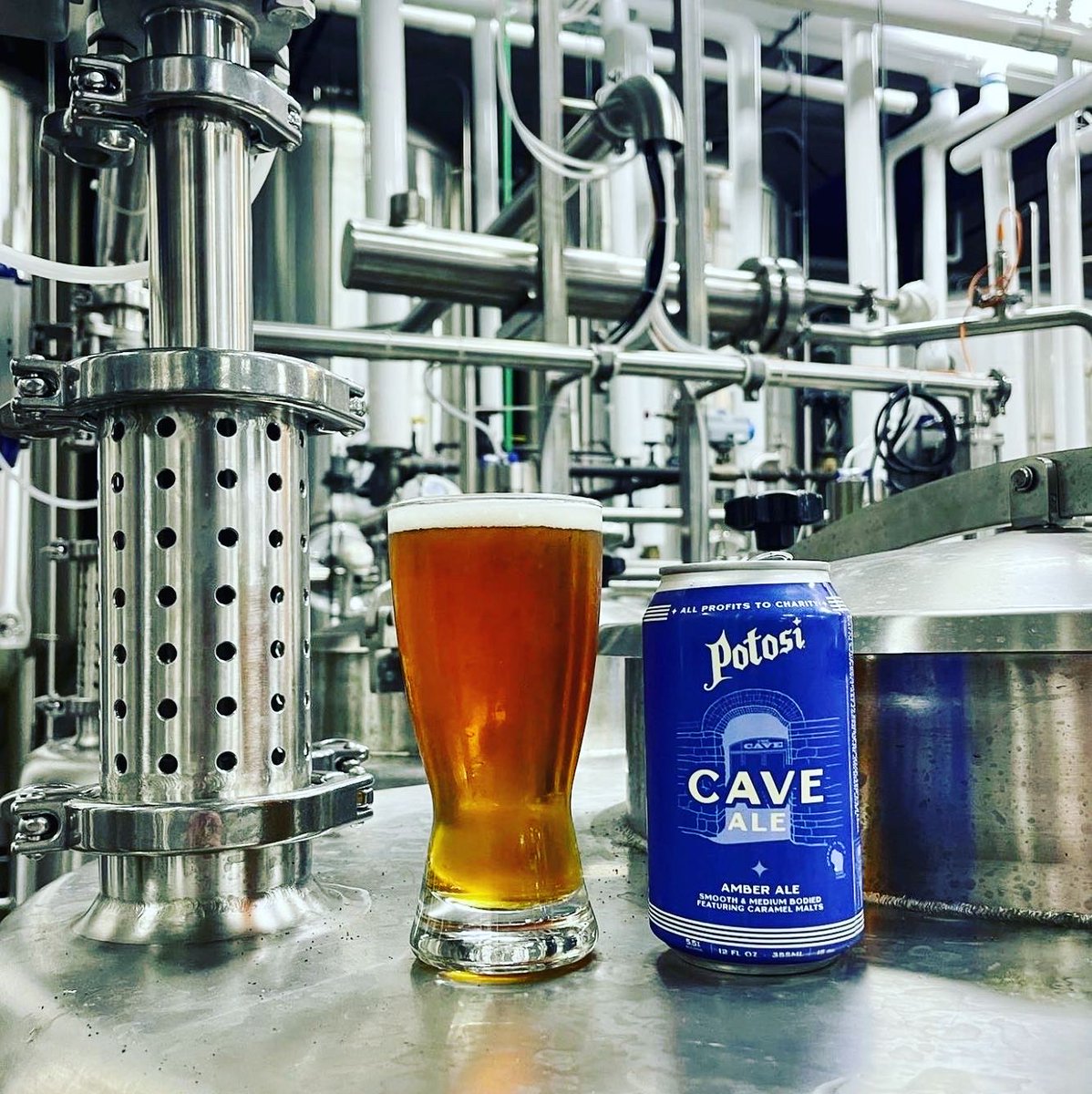 therallyco's tweet photo. Refreshing a Wisconsin classic! We had the opportunity to refresh @potosibrewingco legendary Cave Ale design, develop the new can art and 6-pack box. Look for it on the shelf at your local retailer! 

#letsrally #potosibrewing #caveale #packagedesign #branding #midwest #adagency https://t.co/qAQsIzRfTj