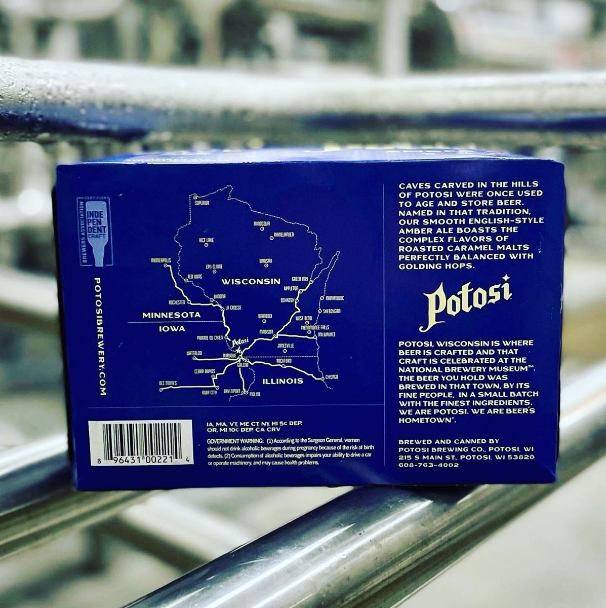 therallyco's tweet photo. Refreshing a Wisconsin classic! We had the opportunity to refresh @potosibrewingco legendary Cave Ale design, develop the new can art and 6-pack box. Look for it on the shelf at your local retailer! 

#letsrally #potosibrewing #caveale #packagedesign #branding #midwest #adagency https://t.co/qAQsIzRfTj