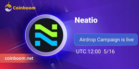 Believverssss's tweet photo. NEATIO (NEAT) Airdrop 

🎁 The Rewards: 125,000 $NEAT Coins 
🇮🇩 For completing all tasks: 20 $NEAT Coins 
📢 Referral: 5 $NEAT Coins

🎈Airdrop Link: https://t.co/RKGITUD8CS

🗓️Ends on May 31, 2022

#Neatio #CoinBoomCommunity  #Airdrop https://t.co/SCZQsg6OZG