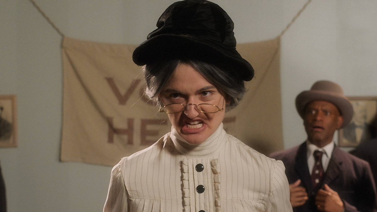swimpedia's tweet photo. If you haven't already, make sure to check out the seventh and eighth episodes of @ThreeBusyDebras Season 2, as they were just added to @hbomax today!

Episodes: "Debra Gets a Boyfriend" and "Women’s History Hour" https://t.co/bElMqMUYXN