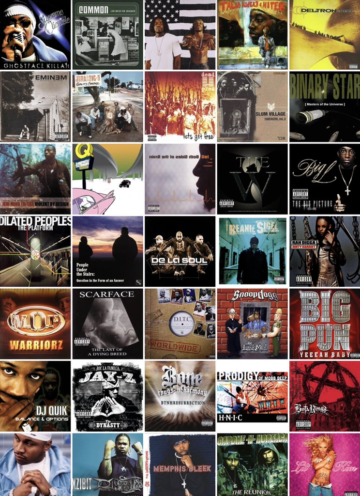 Any favorites ??

#hiphop 2000