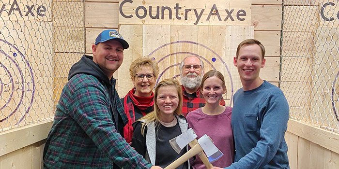 When looking for a unique experience, Country Axe hits the bullseye. J. Brooks and his family are revitalizing downtown Mason City with some edgy family fun. How did they do it? Read on at thisisnorthiowa.com/country-axe/
#thisisnorthiowa #thisisiowa #familyfun