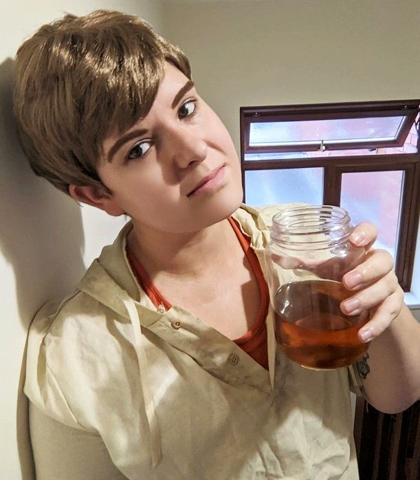 hamsterpranks's tweet image. Happy birthday to Thomas Brodie-Sangster! May your day be bloody inspired! 🍻

#MazeRunner #TheMazeRunner #JamesDashner #Newt #Cosplay