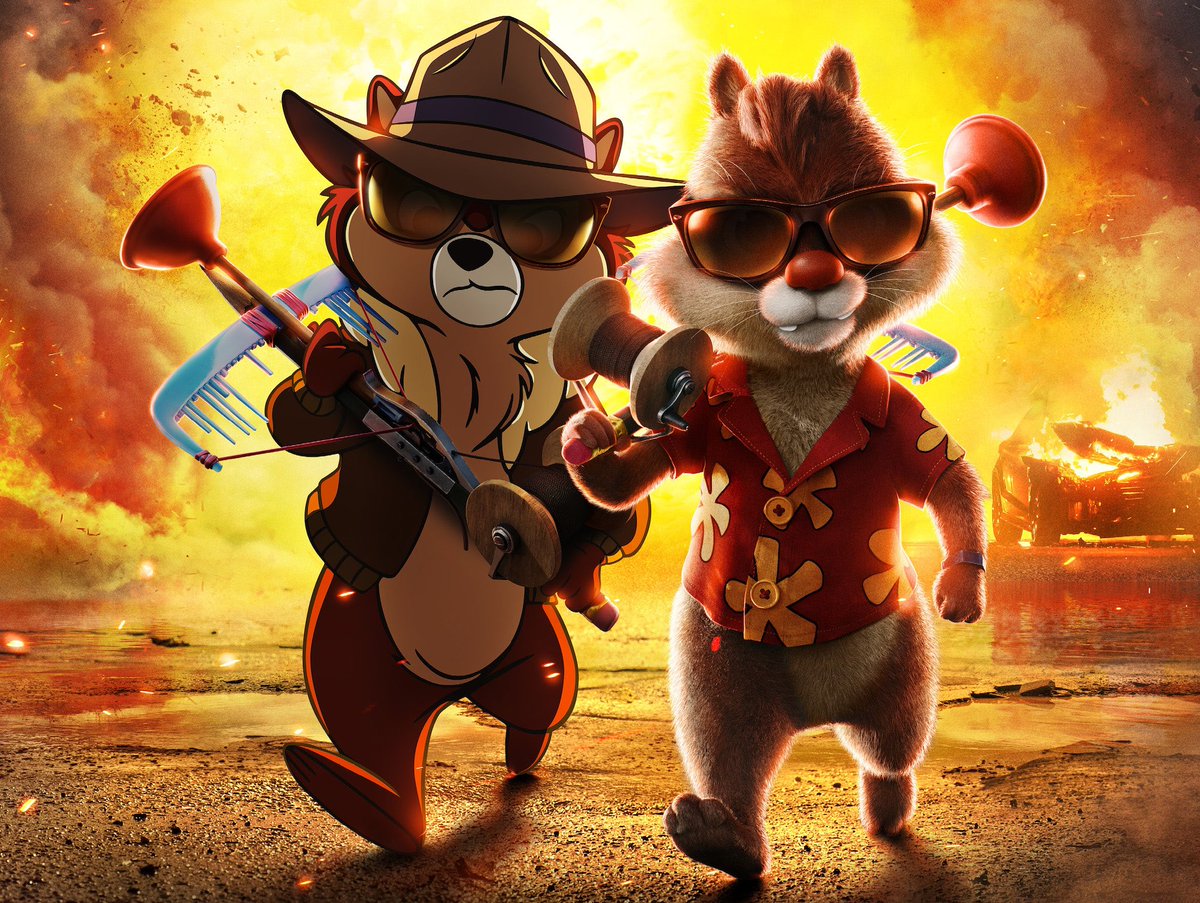 ‘Chip 'n Dale: Rescue Rangers’ loves animation and loves animation fans even more. A delightfully hilarious movie. A few cameos incited full-body laugh reactions. Andy Samberg and John Mulaney are a winning team. Absolutely seek this one out when it hits Disney+.