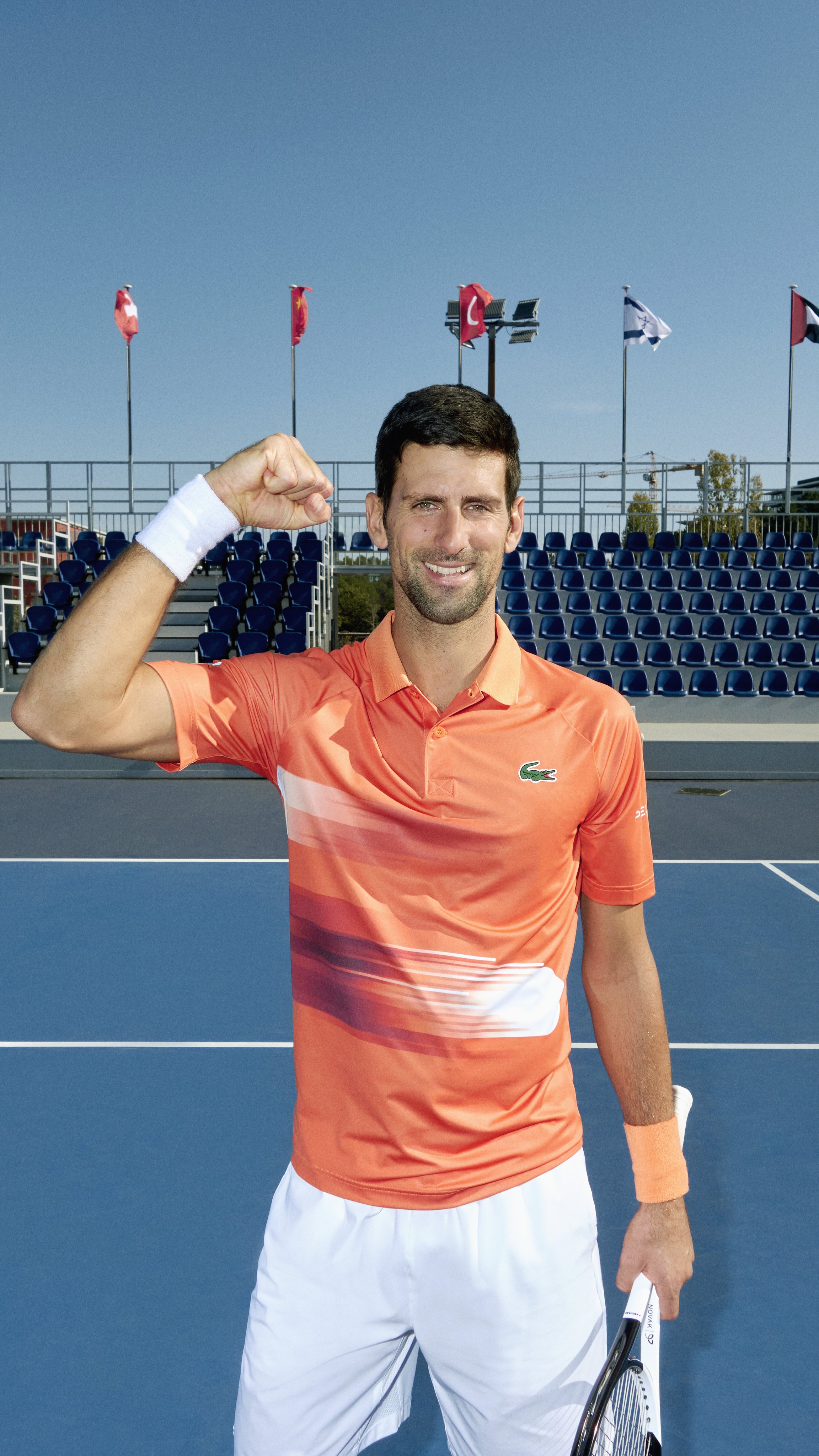 Land studie klap Lacoste on X: "Drawing its inspiration from the speed of tennis balls, the  @DjokerNole collection has everything you need to go beyond your limits. 💪  #TeamLacoste Discover the Lacoste x Novak Djokovic