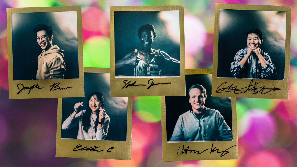 ColbyCollege's tweet photo. The Class of 2022 boasts some remarkable Mules with outstanding accomplishments. Kicking off our Senior Standout series this week are Joseph Bui, Erica Chung, Sharde Johnson, Christian Krohg, and Courtney Naughton. #Colby2022 https://t.co/JRYcKFN2Ei https://t.co/kPvnXfC3Au