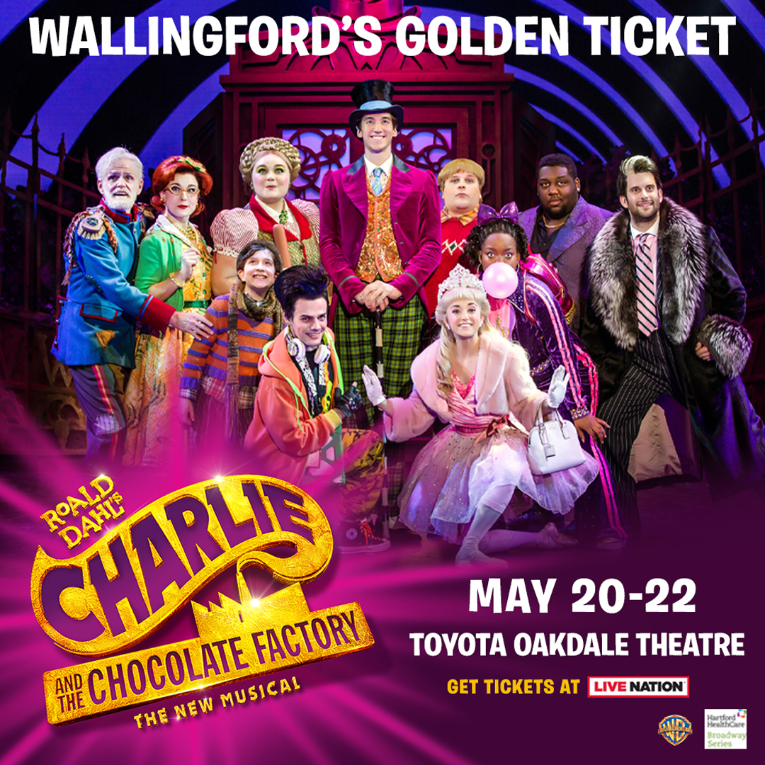 Toyota Oakdale Theatre (@oakdaletheatre) on Twitter photo THIS WEEKEND 🍫 <a href="/CharlieOnBway/">Charlie on Broadway</a> takes our stage for a 5 show run of pure imagination! Don't miss your chance to see Oompa-Loompas, incredible inventions, the great glass elevator, and more! Get tickets now > bit.ly/3a46jjT THIS WEEKEND 🍫 <a href="/CharlieOnBway/">Charlie on Broadway</a> takes our stage for a 5 show run of pure imagination! Don't miss your chance to see Oompa-Loompas, incredible inventions, the great glass elevator, and more! Get tickets now > bit.ly/3a46jjT