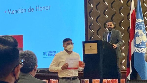 #ILCO recibe por 2da ocasión el reconocimiento “Sello vivir la integración, Tercera Edición” distintivo otorgado por ACNUR. bit.ly/3L3f8qX