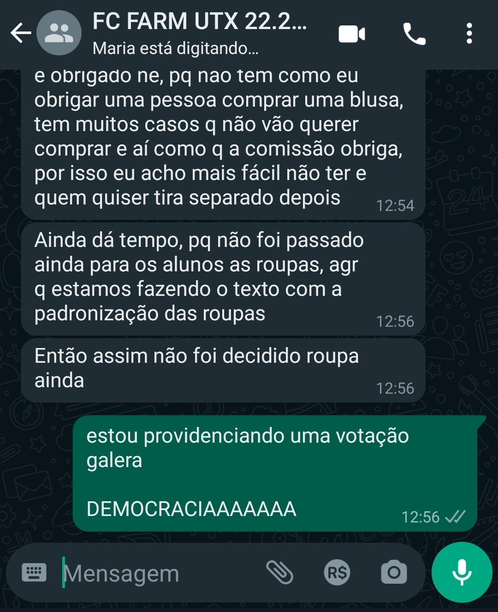 mateuss_fonseca's tweet photo. EU VOU CONVOCAR A MINHA ADVOGATA @tererebg 

democracia mores https://t.co/hhDynP9uwQ