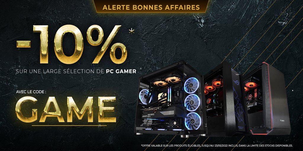 cybertek_fr's tweet photo. 🤯 Vous en rêviez, on l'a fait ! Vous n'aurez plus d'excuses pour ne pas changer de PC
👉 https://t.co/As88WBtNH4
#BonPlanPC #Cybertek #PCgamer #PCgaming #Gamer #SetupGaming #Setup https://t.co/kG4vSWVz69