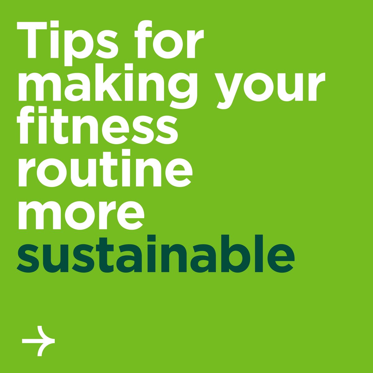 repreve's tweet photo. Celebrate National Fitness Month by integrating sustainability into your fitness routine with these helpful tips. https://t.co/Qb3oZqC3ab