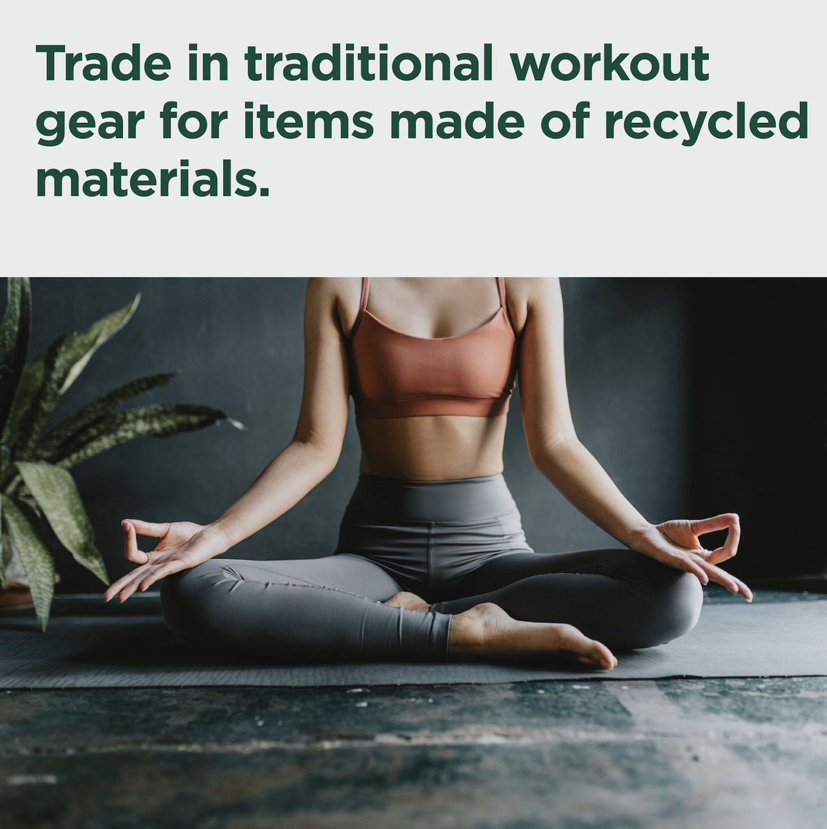 repreve's tweet photo. Celebrate National Fitness Month by integrating sustainability into your fitness routine with these helpful tips. https://t.co/Qb3oZqC3ab