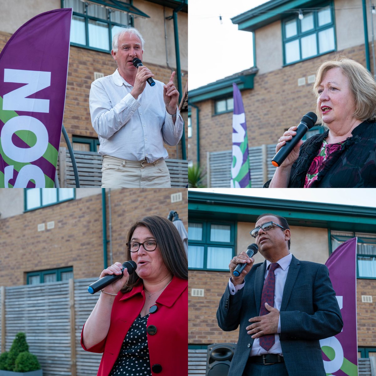 UNISONEastern's tweet photo. Who's still buzzing from the #OneUNISON weekend?
Thanks so much to @cmcanea, @rach_hopkins, @YasinForBedford and @DanielZeichner for coming down to speak to our #PutNHSPayRight rally!
More pics from the weekend on the way! https://t.co/tpbGKW9YI4