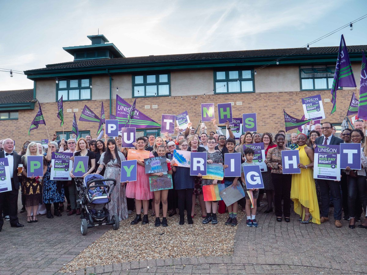 UNISONEastern's tweet photo. Who's still buzzing from the #OneUNISON weekend?
Thanks so much to @cmcanea, @rach_hopkins, @YasinForBedford and @DanielZeichner for coming down to speak to our #PutNHSPayRight rally!
More pics from the weekend on the way! https://t.co/tpbGKW9YI4