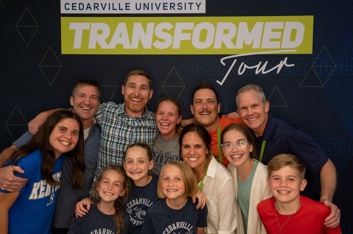cedarville's tweet photo. Were you at Chapel Pointe in Hudsonville, Michigan on May 11, 2022?
#TransformedTour
β¬οΈ Check our your photobooth photos here! β¬οΈ
https://t.co/5U0ykAA6Qw https://t.co/y8upnBOxJQ